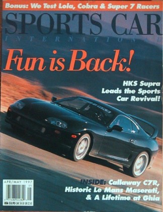 SPORTS CAR INTERNATIONAL 1997 APR/MAY - MASERATI 151